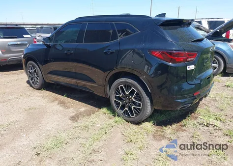 2024 Chevrolet Blazer Fwd Rs из США, поврежденный, VIN 3GNKBERS6RS240185